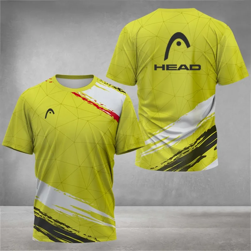 Summer Breathable Mens T Shirt - Table Tennis Jersey ulasan dan harga