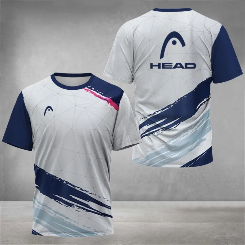 Summer Breathable Mens T Shirt - Table Tennis Jersey ulasan dan harga
