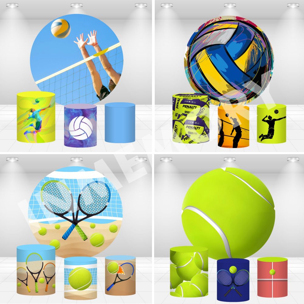 Beach Volleyball theme Round B - Table Tennis Background ulasan dan harga