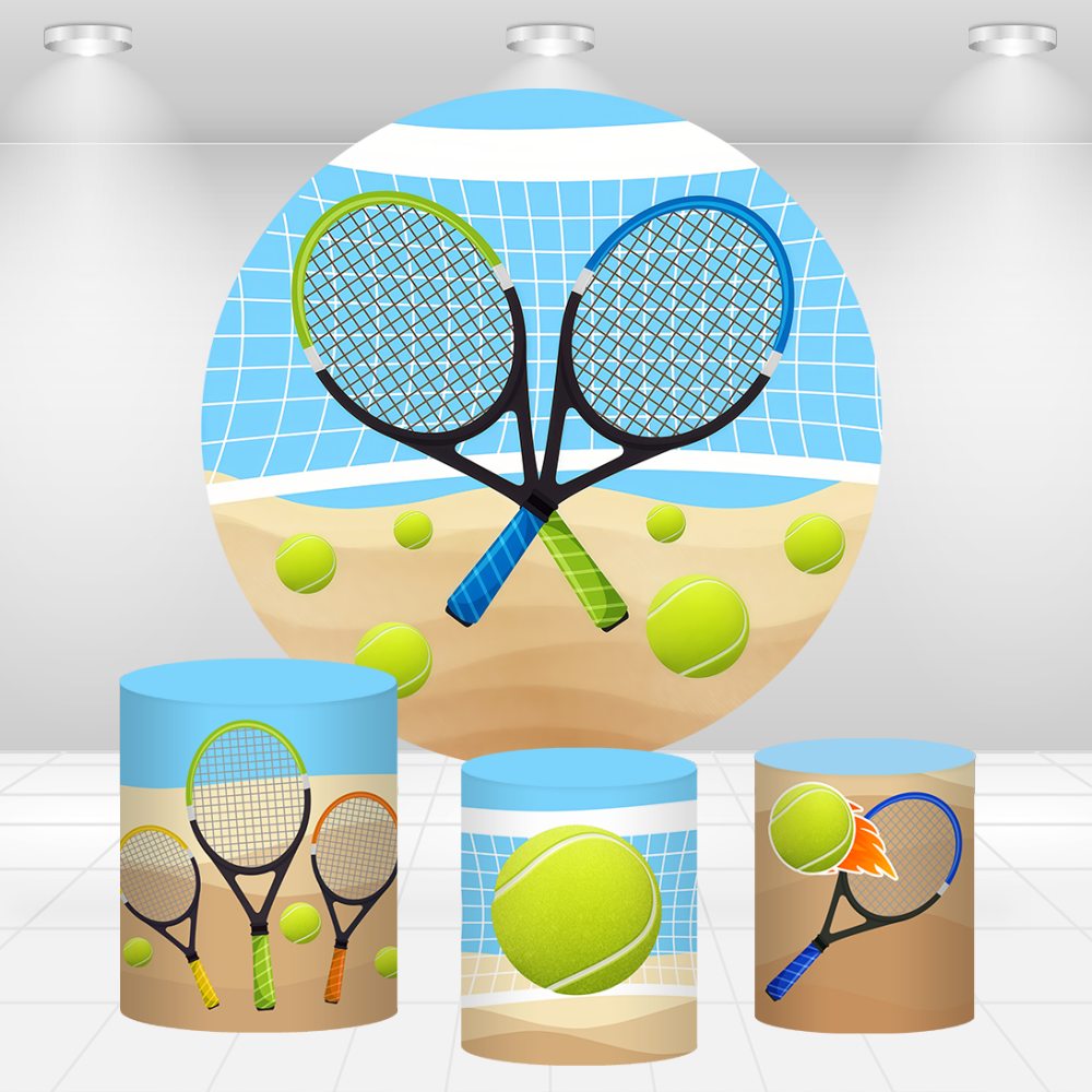 Beach Volleyball theme Round B - Table Tennis Background ulasan dan harga