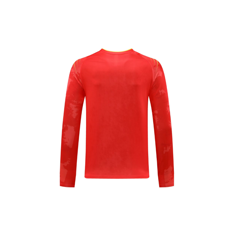 China Dragon Long Sleeve Table - Table Tennis Jersey ulasan dan harga