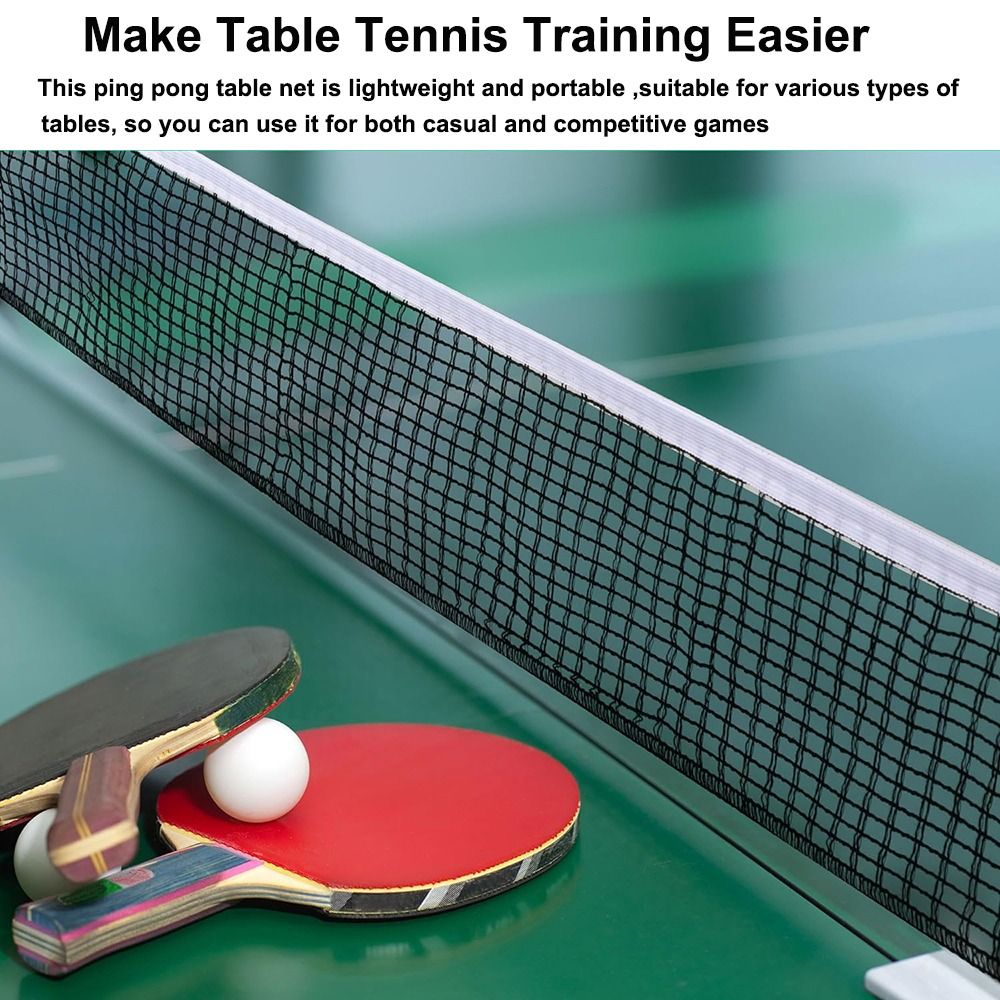 Retractable Table Tennis Net T - Table Tennis Net Set ulasan dan harga