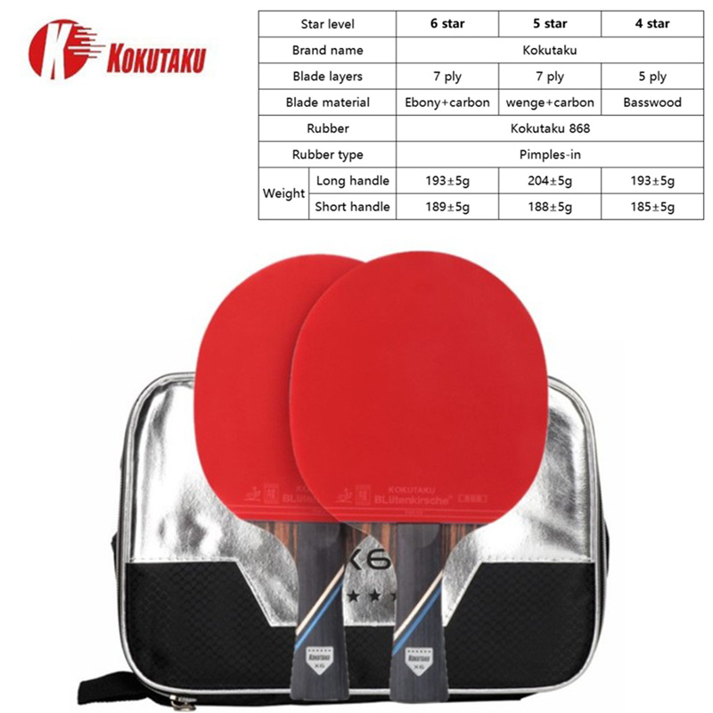 KOKUTAKU ITTF Professional 4/5 - Table Tennis History ulasan dan harga