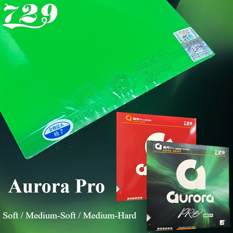 729 Friendship Aurora Pro Gree - Table Tennis Game ulasan dan harga