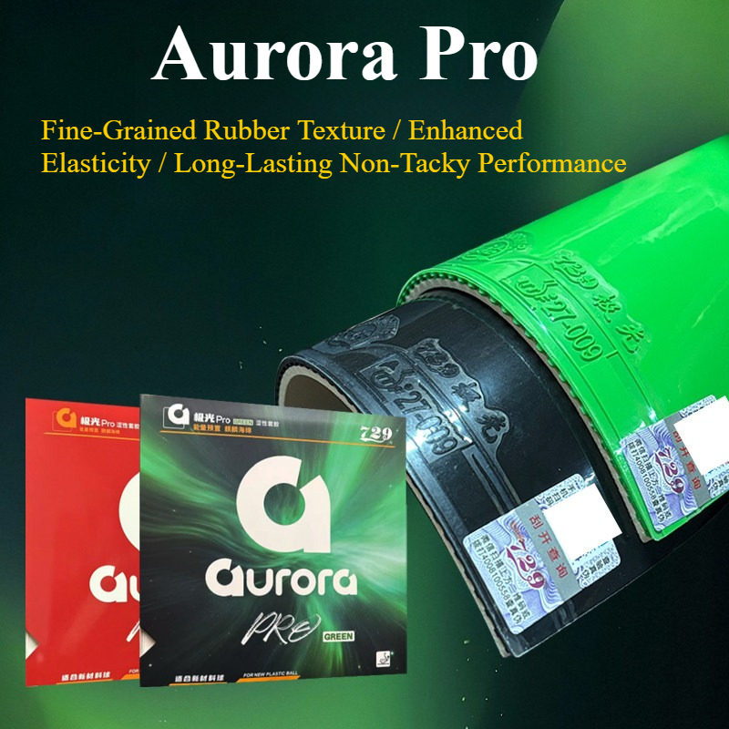 729 Friendship Aurora Pro Gree - Table Tennis Game ulasan dan harga