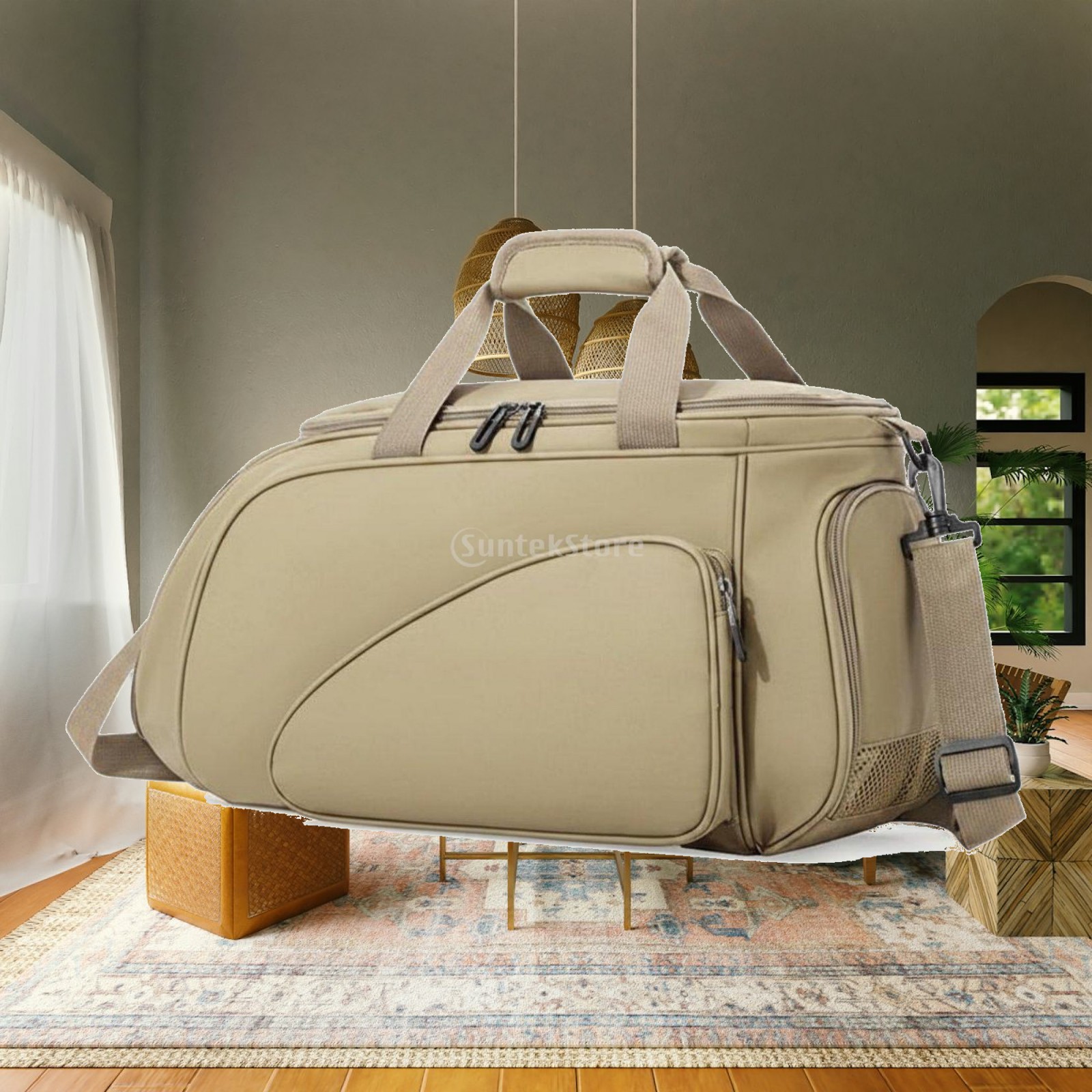 Table Tennis Bag Multi-Compart - Table Tennis Shoes ulasan dan harga