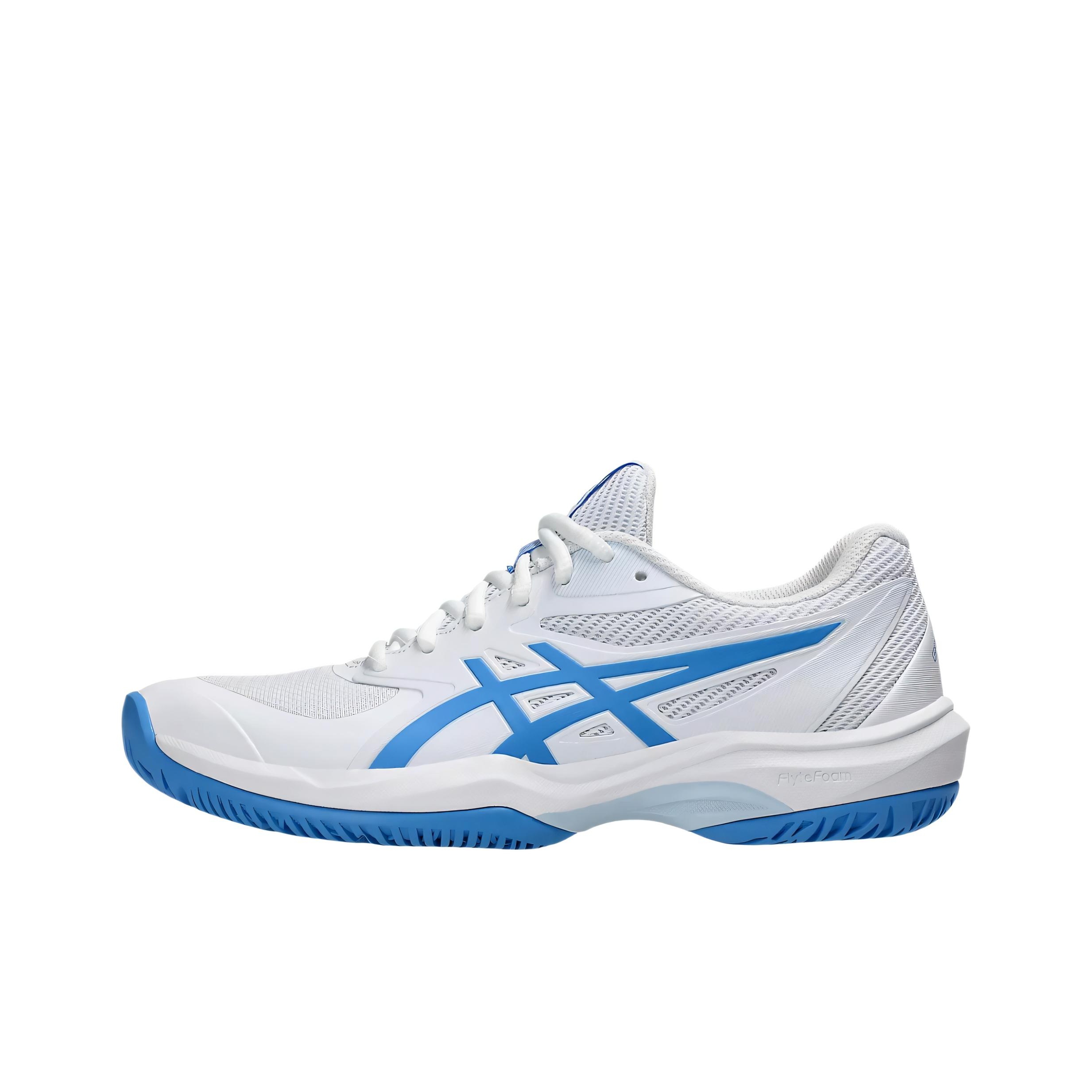 ASICS Game Ff White Blue Coast - Table Tennis Shoes Asics ulasan dan harga