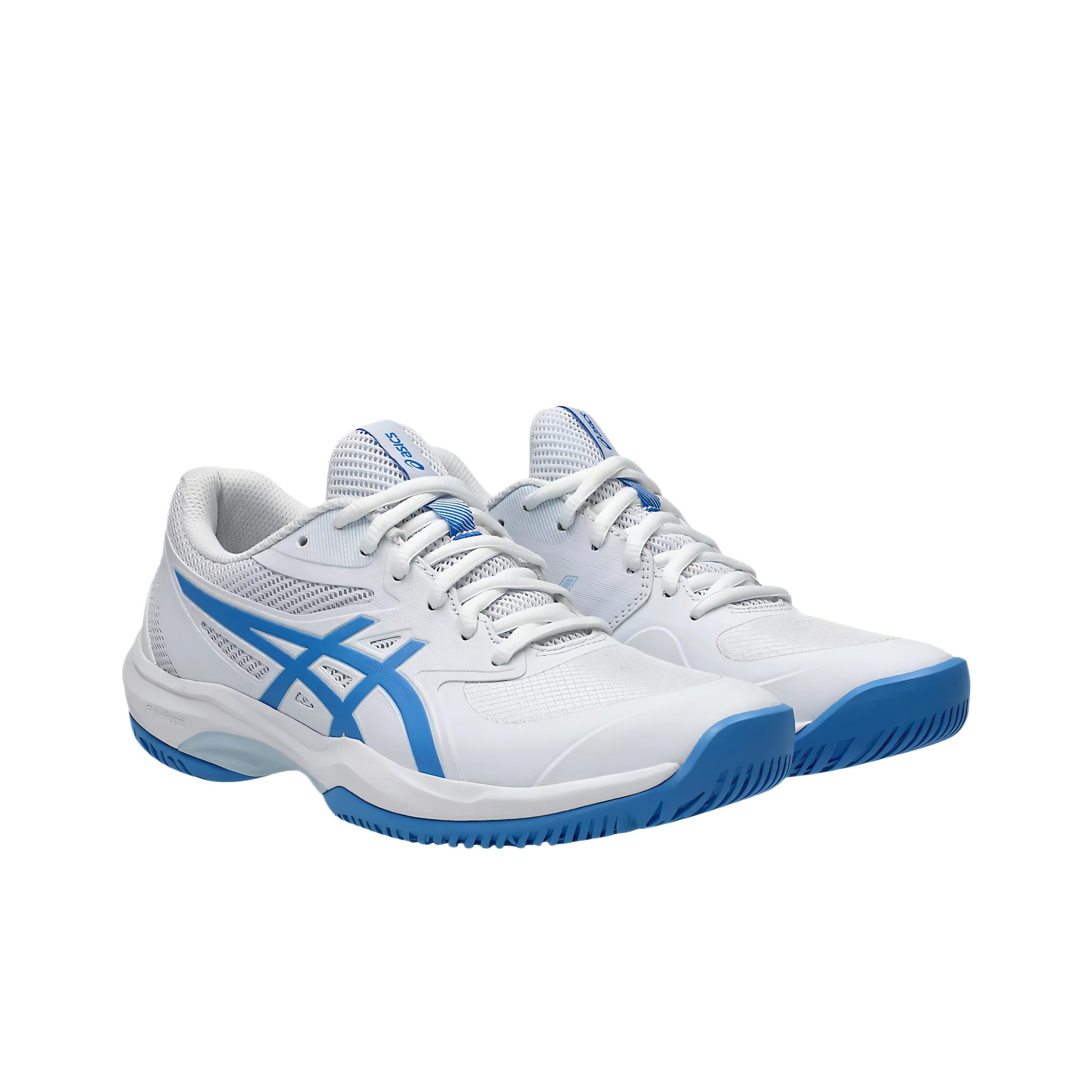 ASICS Game Ff White Blue Coast - Table Tennis Shoes Asics ulasan dan harga