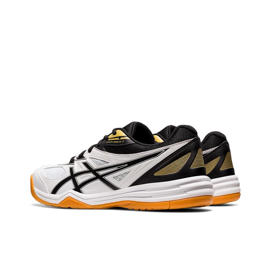 Asics Court Break 2 Low top Ru - Table Tennis Shoes Asics ulasan dan harga