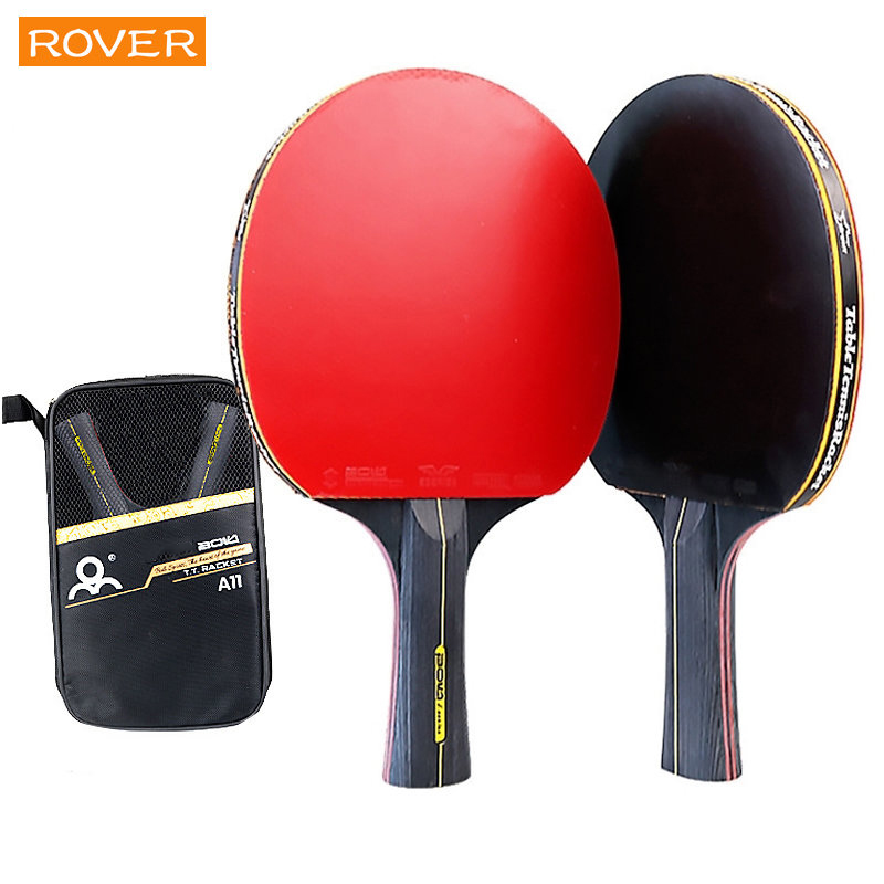 6 Star Table Tennis Racket 2PC - Table Tennis History ulasan dan harga