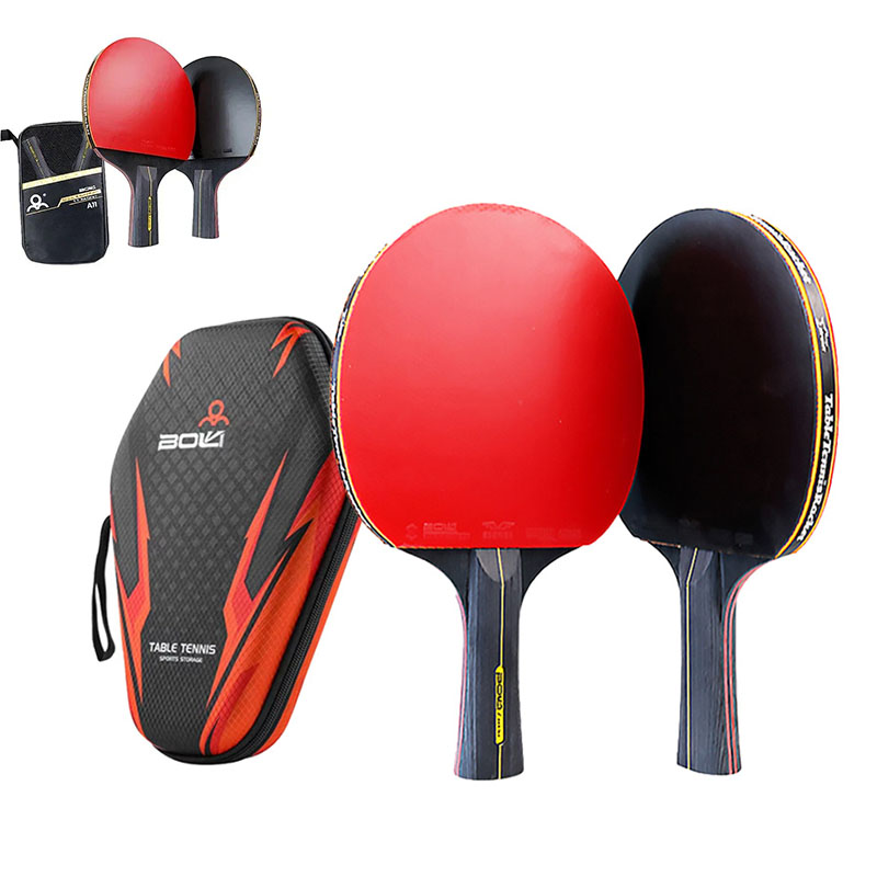 6 Star Table Tennis Racket 2PC - Table Tennis History ulasan dan harga