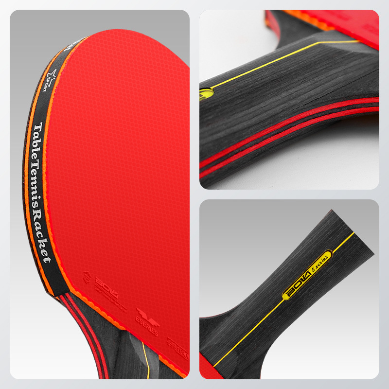 6 Star Table Tennis Racket 2PC - Table Tennis History ulasan dan harga