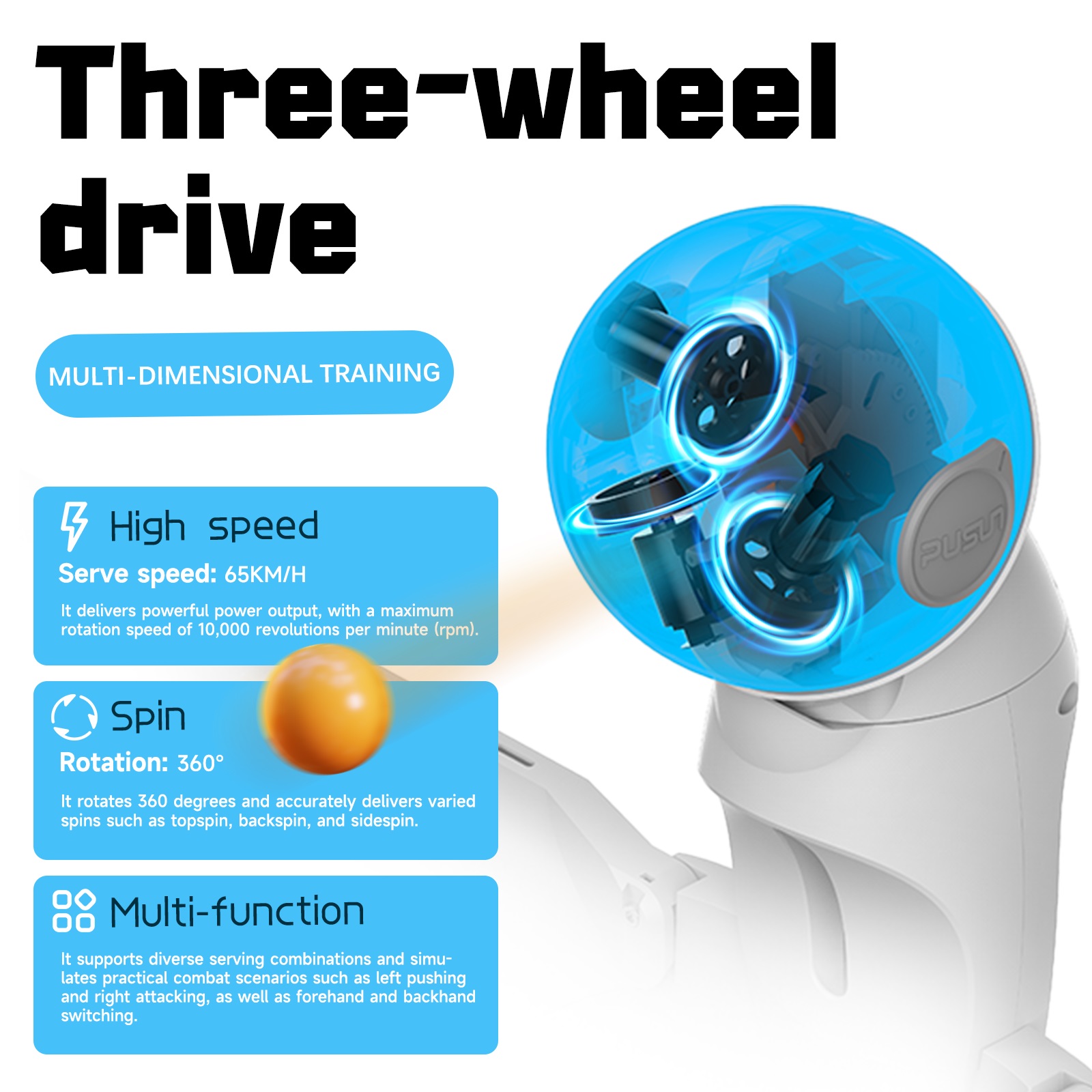 New Innovative Intelligent Tab - Robot Ball Machine ulasan dan harga