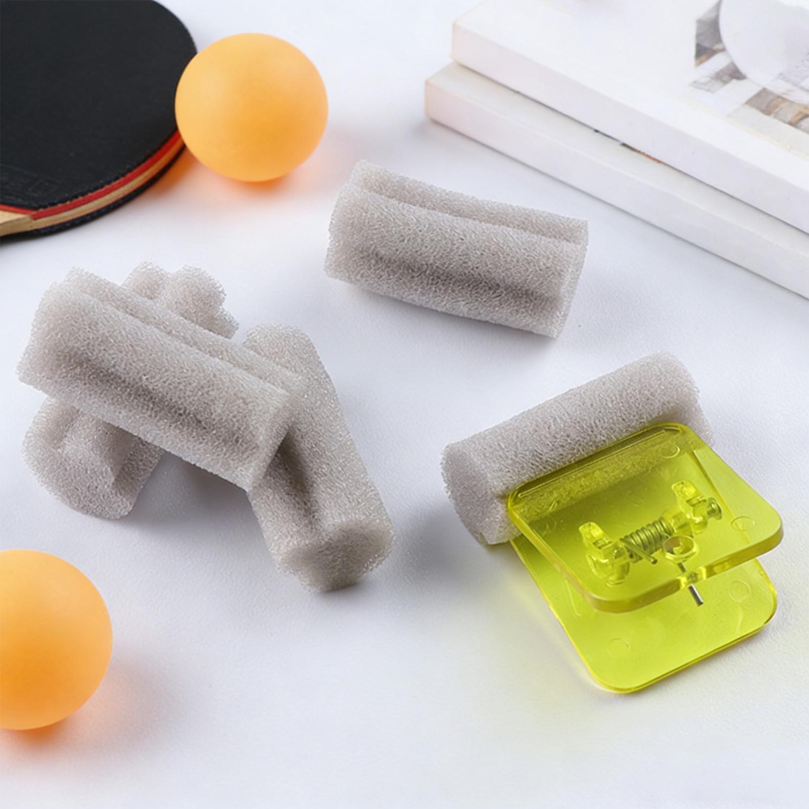 Table Tennis Racket Sponge Wit - Table Tennis Net Set ulasan dan harga