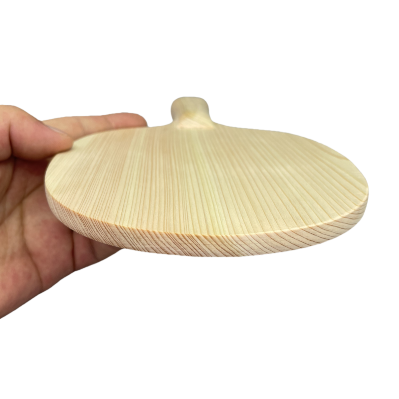 Single Ply Hinoki Solid Wood T - Table Tennis Game ulasan dan harga