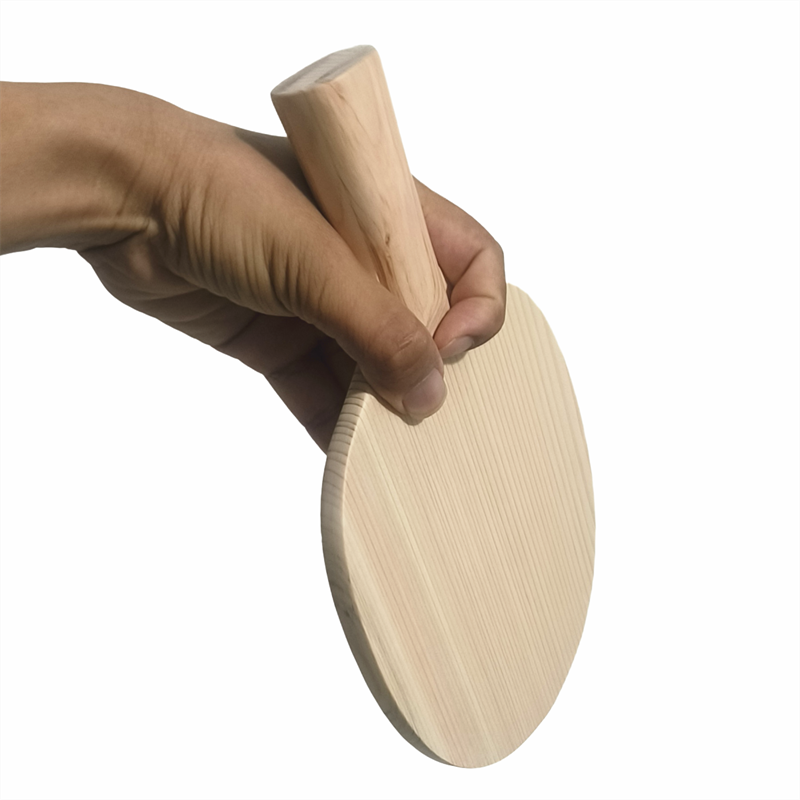 Single Ply Hinoki Solid Wood T - Table Tennis Game ulasan dan harga