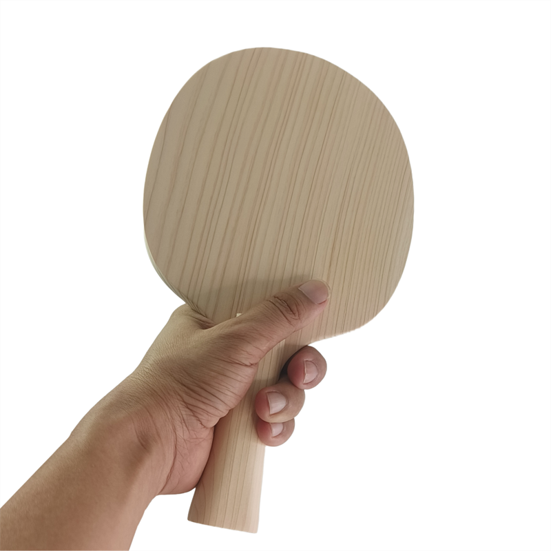 Single Ply Hinoki Solid Wood T - Table Tennis Game ulasan dan harga