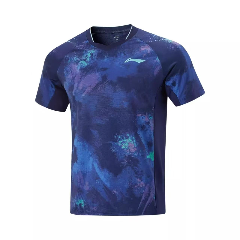 Authentic Li Ning table tennis - Table Tennis Jersey ulasan dan harga