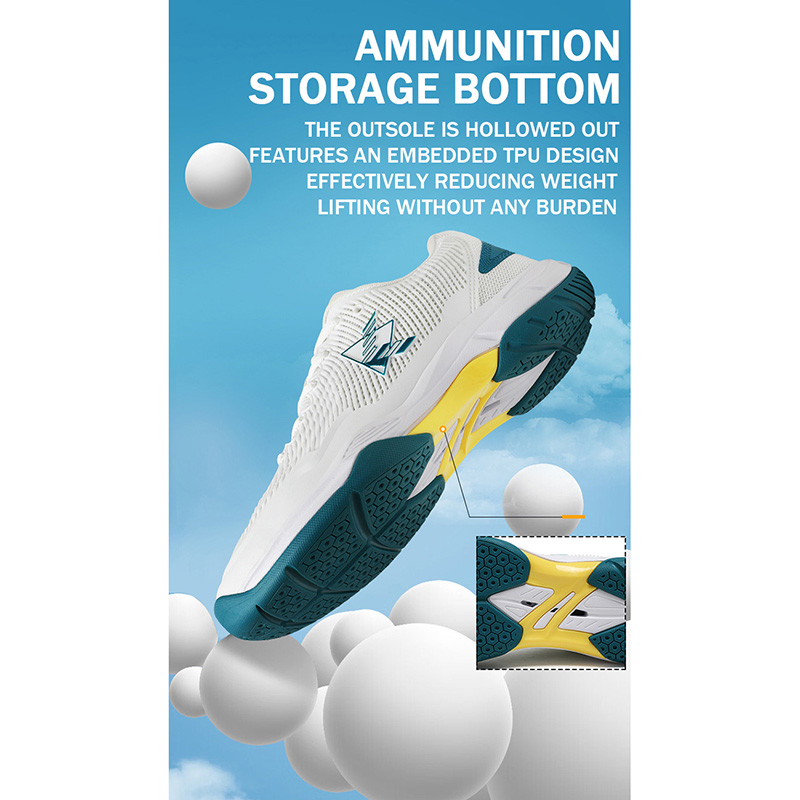 2026 New Arrival All Black Col - Table Tennis Shoes ulasan dan harga