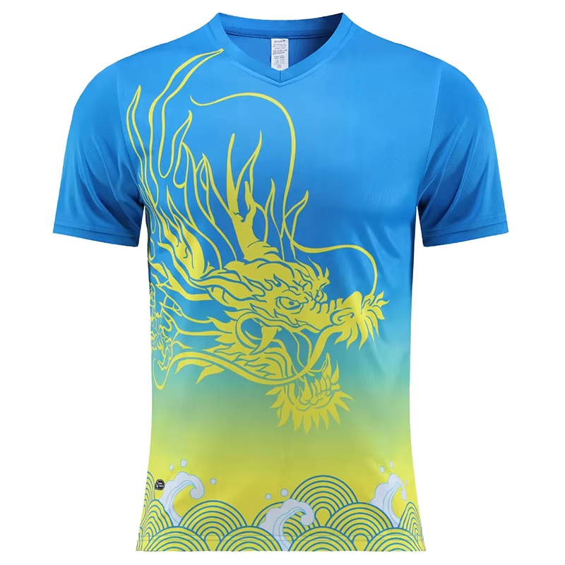 Team Table Tennis T Shirt Men  - Table Tennis Jersey ulasan dan harga