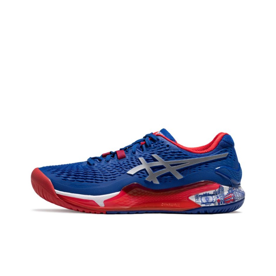 ASICS Gel Resolution 9 Tennis  - Table Tennis Shoes Asics ulasan dan harga