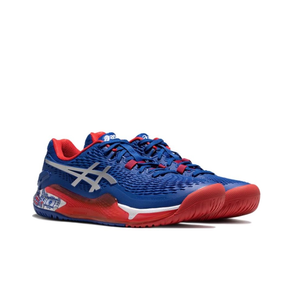 ASICS Gel Resolution 9 Tennis  - Table Tennis Shoes Asics ulasan dan harga
