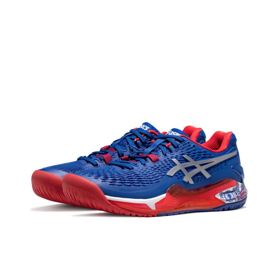 ASICS Gel Resolution 9 Tennis  - Table Tennis Shoes Asics ulasan dan harga