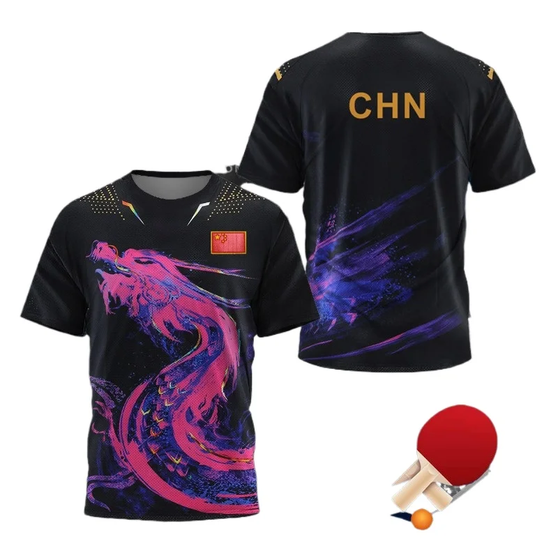CHINA Dragon Table Tennis Grap - Table Tennis Jersey ulasan dan harga