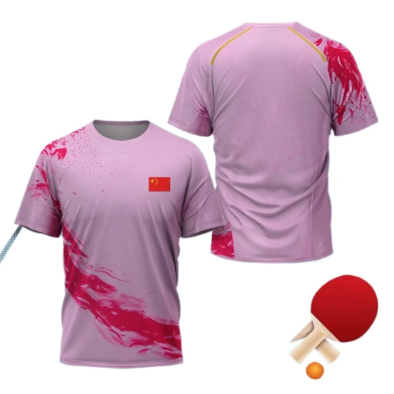 CHINA Dragon Table Tennis Grap - Table Tennis Jersey ulasan dan harga