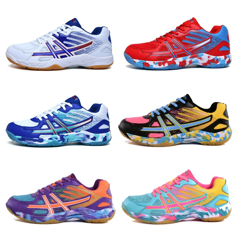 Badminton Shoes For Men And Wo - Table Tennis Shoes ulasan dan harga