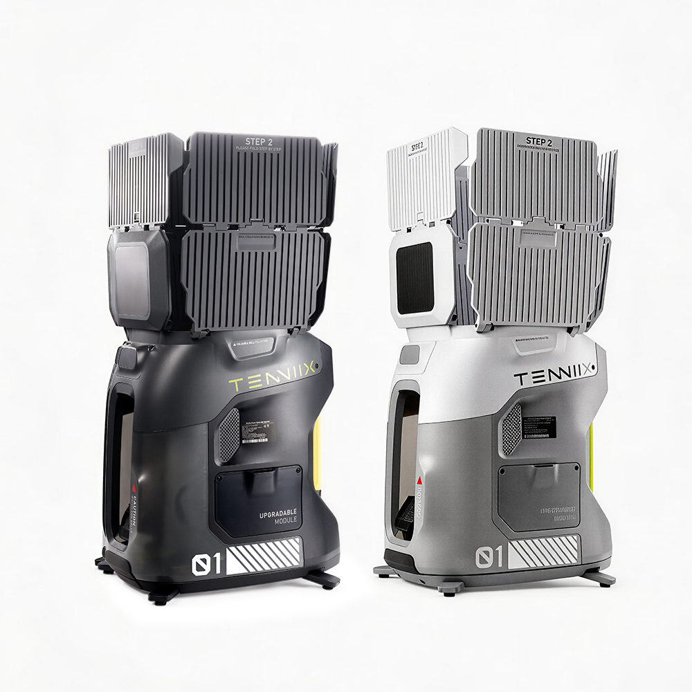 Tenniix Tennis Ball Machine Vi - Robot Ball Machine ulasan dan harga