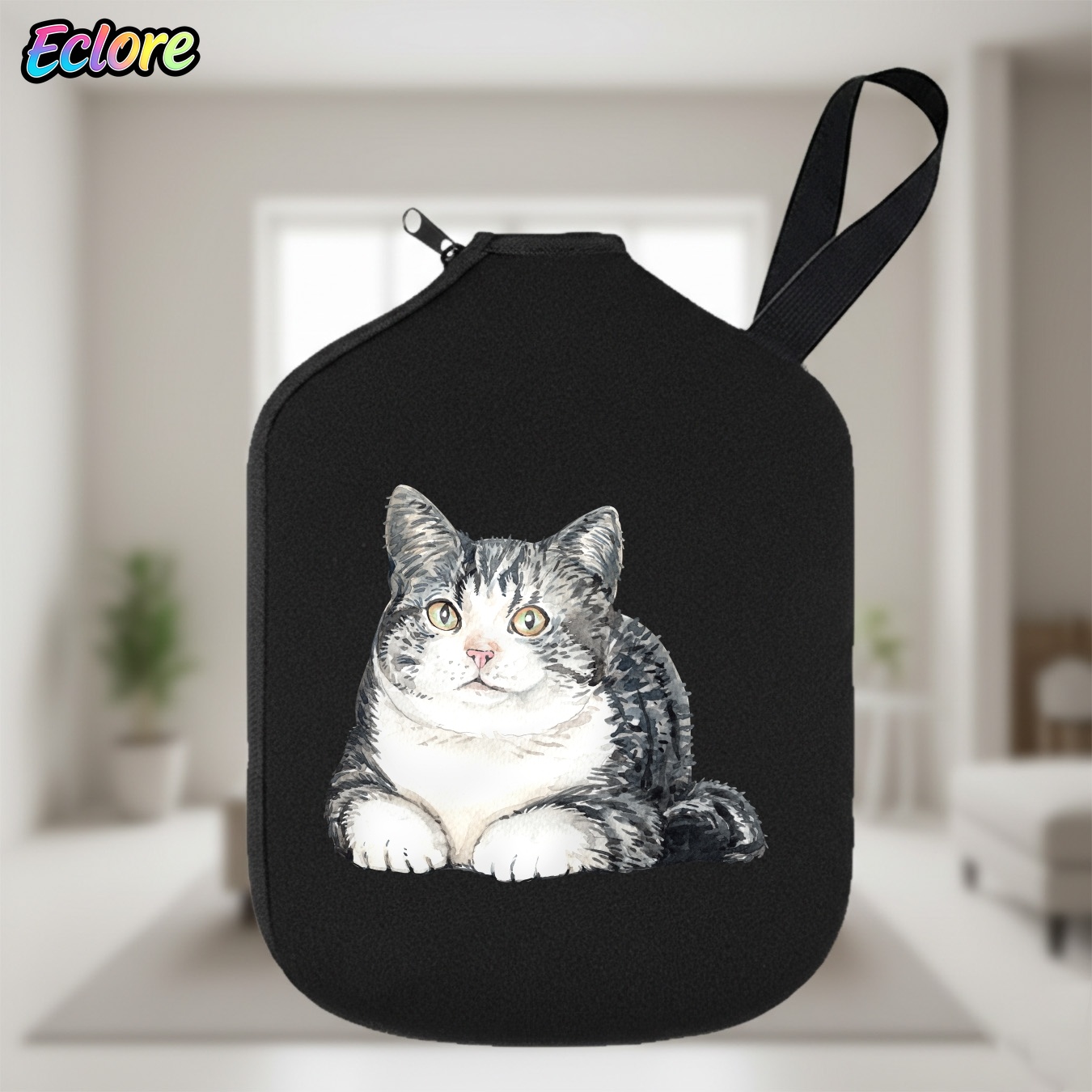 Cute Watercolor Cat Pickleball - Table Tennis Game ulasan dan harga