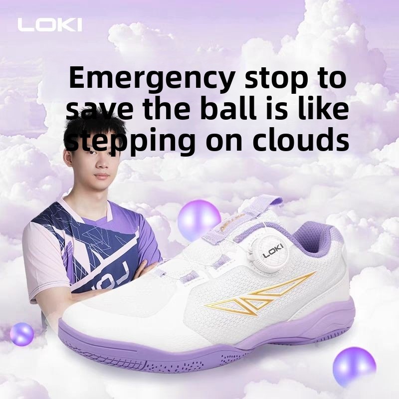 LOKI table tennis shoes Ryzen  - Table Tennis Shoes ulasan dan harga
