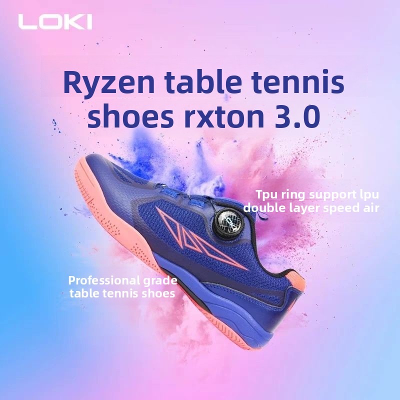 LOKI table tennis shoes Ryzen  - Table Tennis Shoes ulasan dan harga