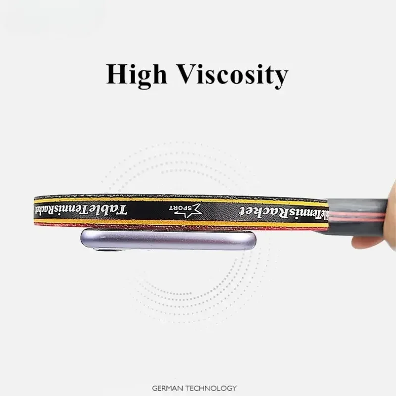 6 Star Table Tennis Racket 2PC - Table Tennis History ulasan dan harga