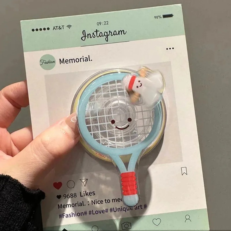 Cute Table Tennis Racket Rotat - Table Tennis Game ulasan dan harga