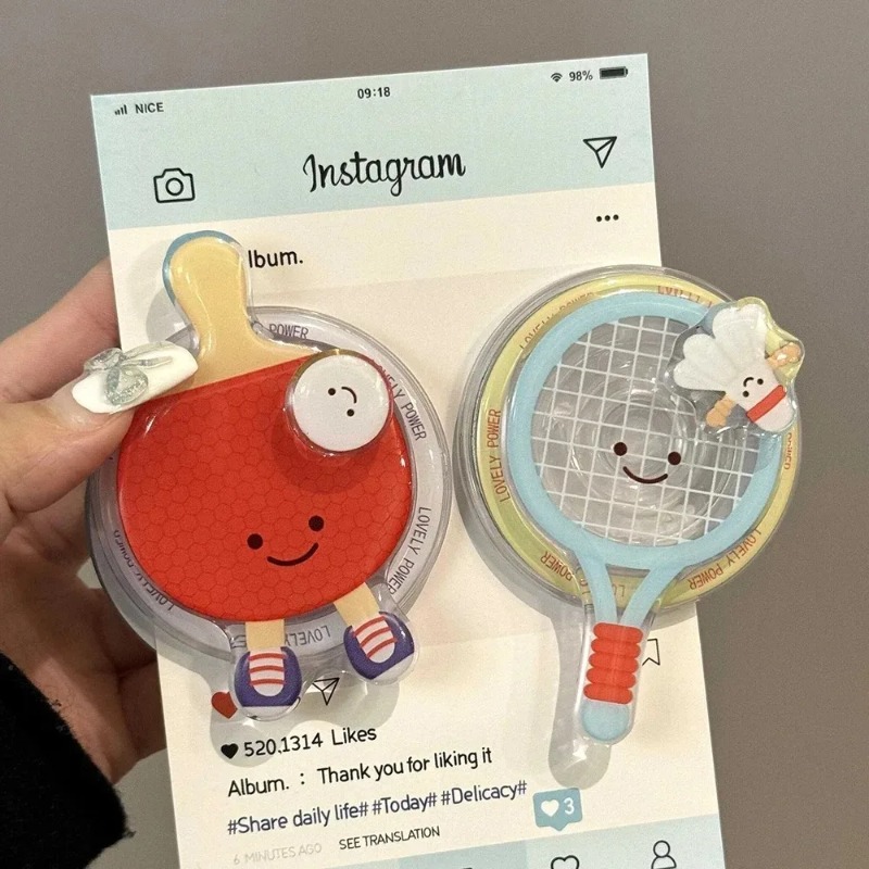 Cute Table Tennis Racket Rotat - Table Tennis Game ulasan dan harga