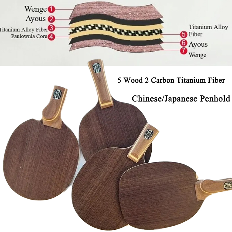 Table Tennis Blade Chinese/Jap - Table Tennis Game ulasan dan harga