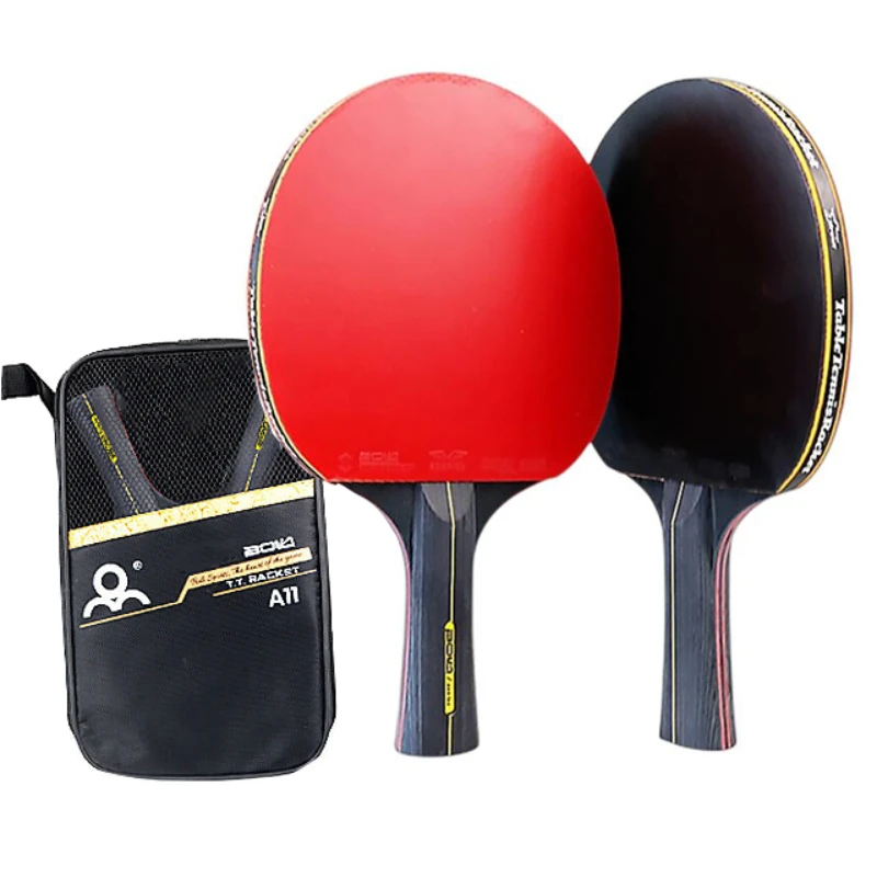 5/6 Star Table Tennis Racket P - Table Tennis History ulasan dan harga