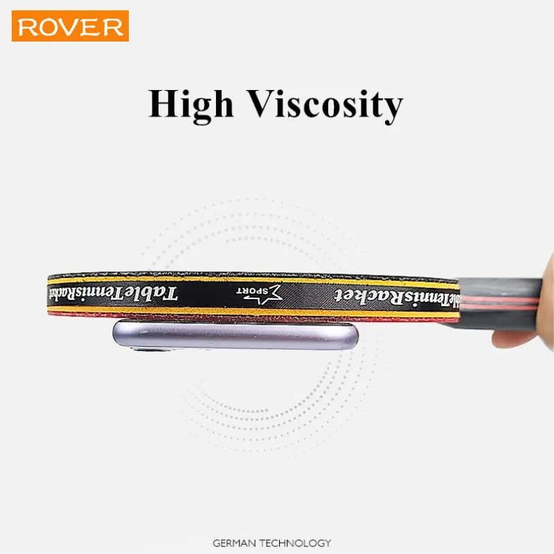 5/6 Star Table Tennis Racket P - Table Tennis History ulasan dan harga