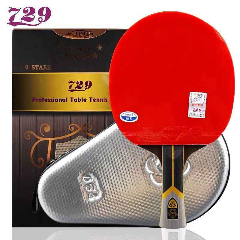 Friendship 729 King 9 Star 8 S - Table Tennis History ulasan dan harga