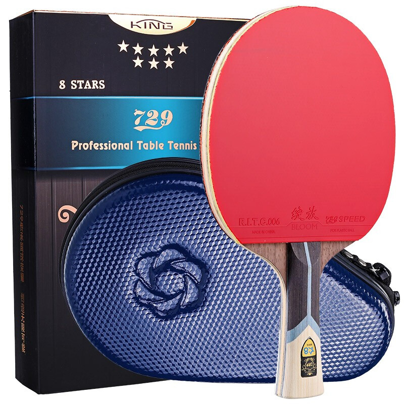Friendship 729 King 9 Star 8 S - Table Tennis History ulasan dan harga