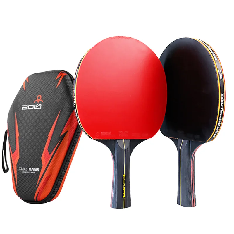 6 Star Table Tennis Racket 2PC - Table Tennis History ulasan dan harga
