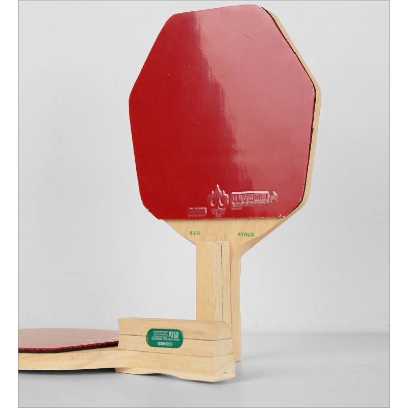 JEELS Japanese 1-Ply Ayous Woo - Table Tennis Training ulasan dan harga