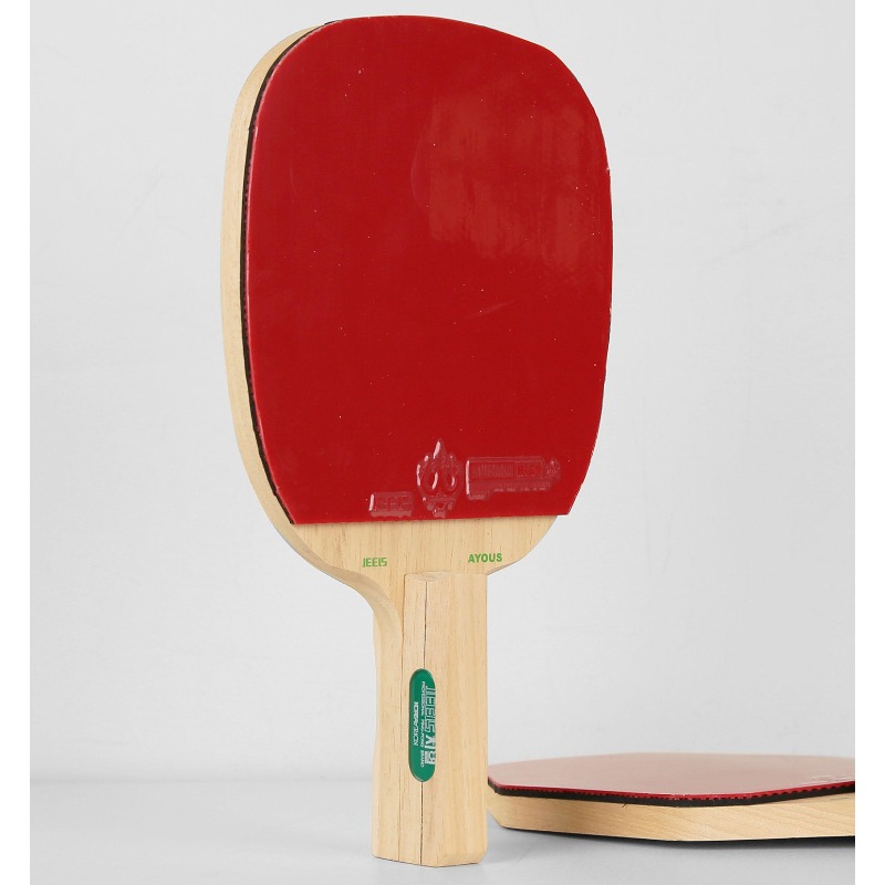 JEELS Japanese 1-Ply Ayous Woo - Table Tennis Training ulasan dan harga
