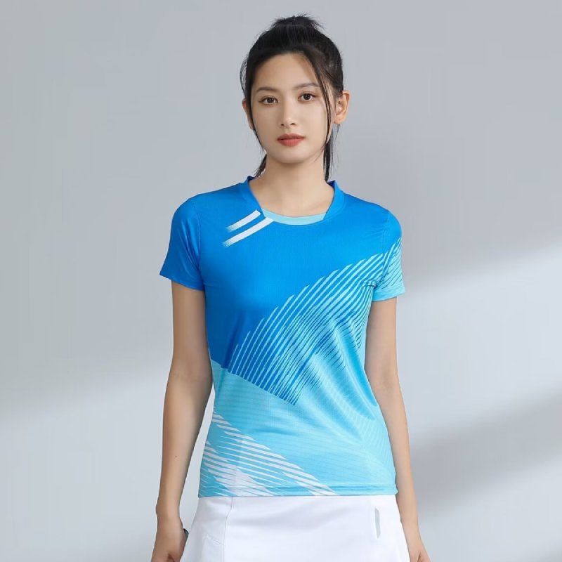 Women Table Tennis Badminton S - Table Tennis Jersey ulasan dan harga
