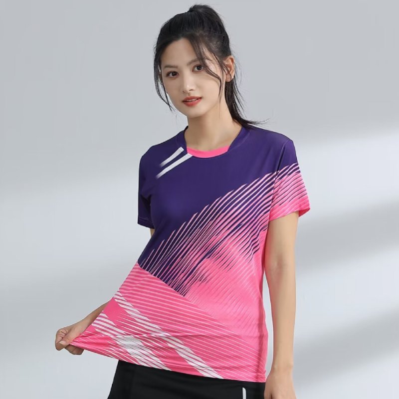 Women Table Tennis Badminton S - Table Tennis Jersey ulasan dan harga