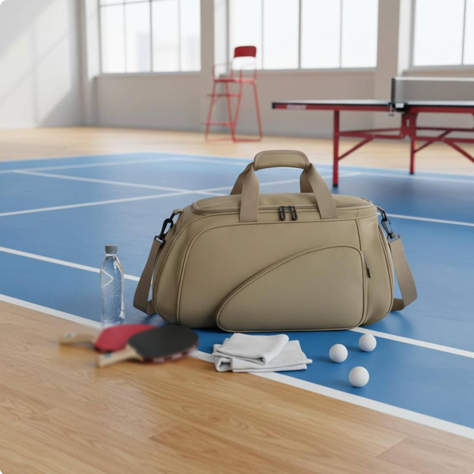 Table Tennis Bag Multi-Compart - Table Tennis Shoes ulasan dan harga
