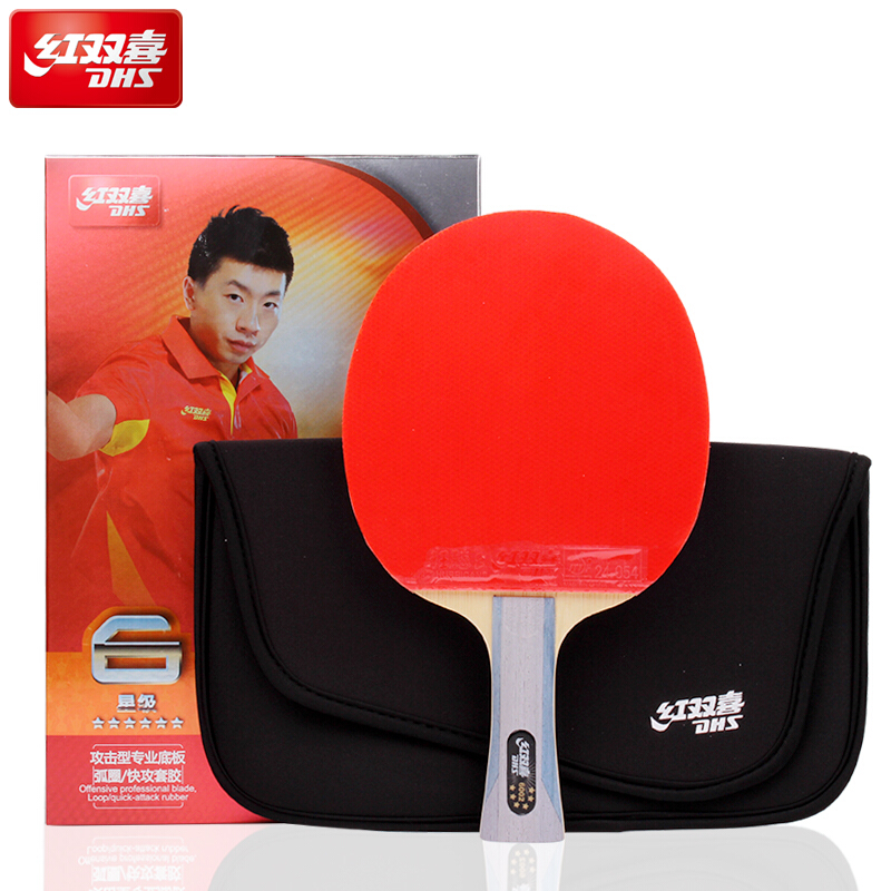 DHS Table Tennis Racket 6-Star - Table Tennis History ulasan dan harga
