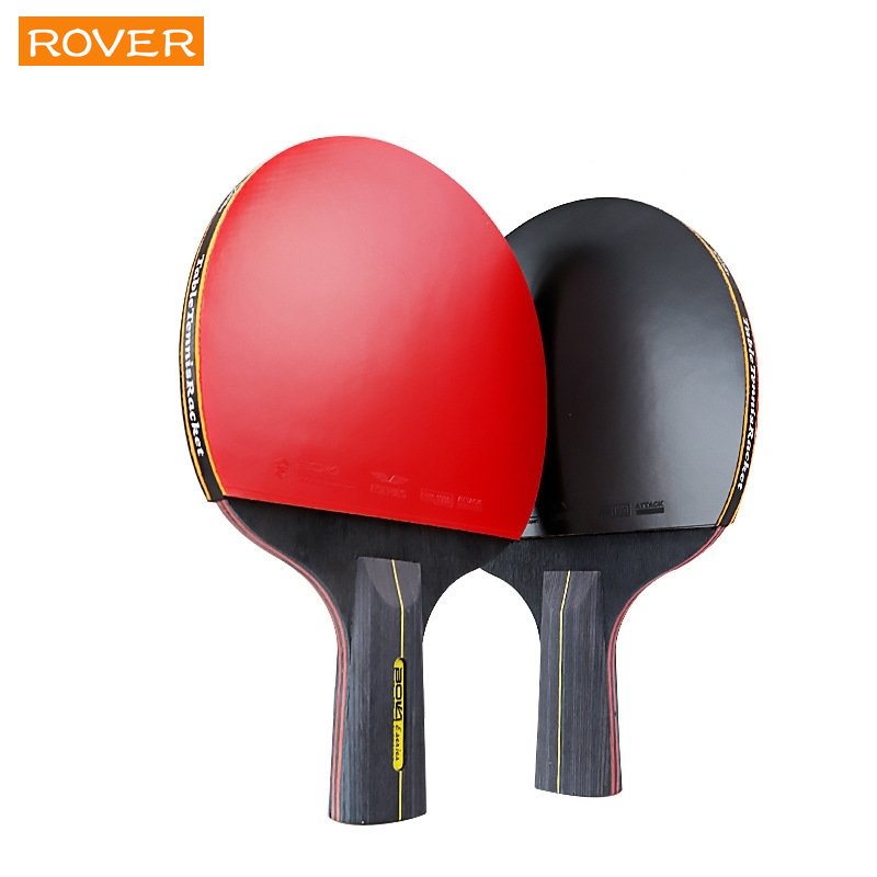 6 Star Table Tennis Racket 2PC - Table Tennis History ulasan dan harga